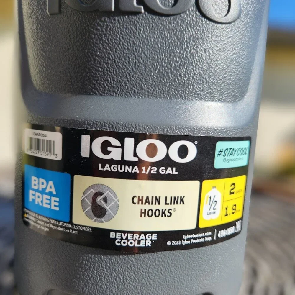 NEW Igloo Half Gallon Tumbler Jug Cooler Beverage Container Thermos 1/2 Gallon S